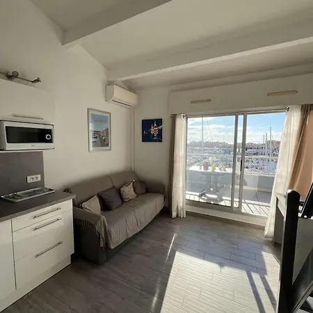 Apartment T2 Avec Climatisation, Piscine, Box Prive - Fr-1-702-6 Agde