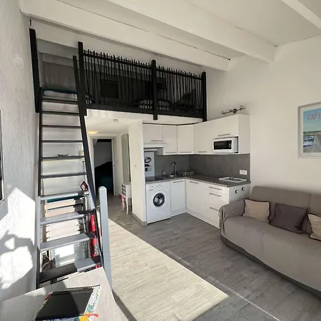 Apartamento T2 Avec Climatisation, Piscine, Box Prive - Fr-1-702-6 *