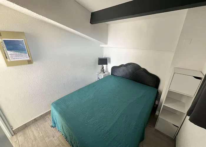 Apartamento T2 Avec Climatisation, Piscine, Box Prive - Fr-1-702-6 Agde